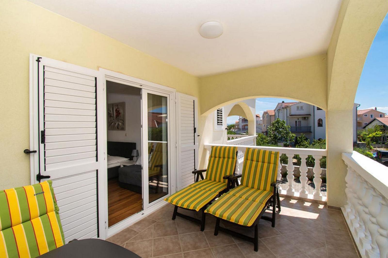 Apartments Kendes Vodice Bagian luar foto