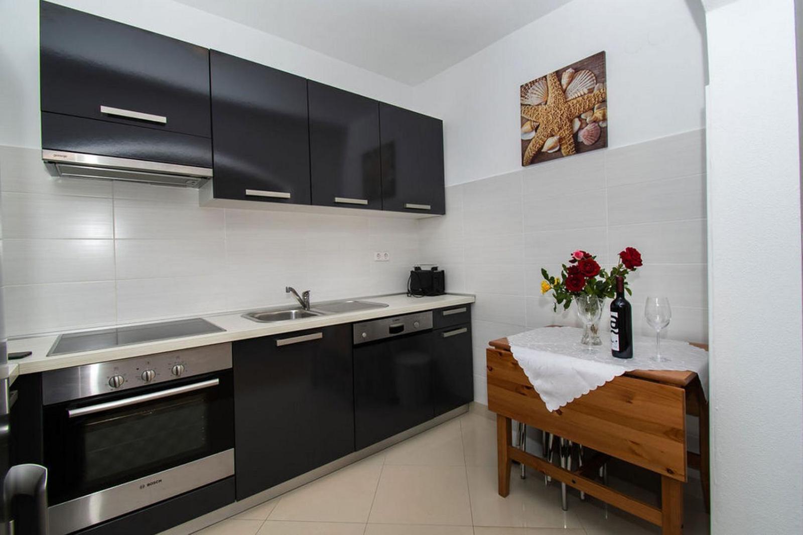 Apartments Kendes Vodice Bagian luar foto