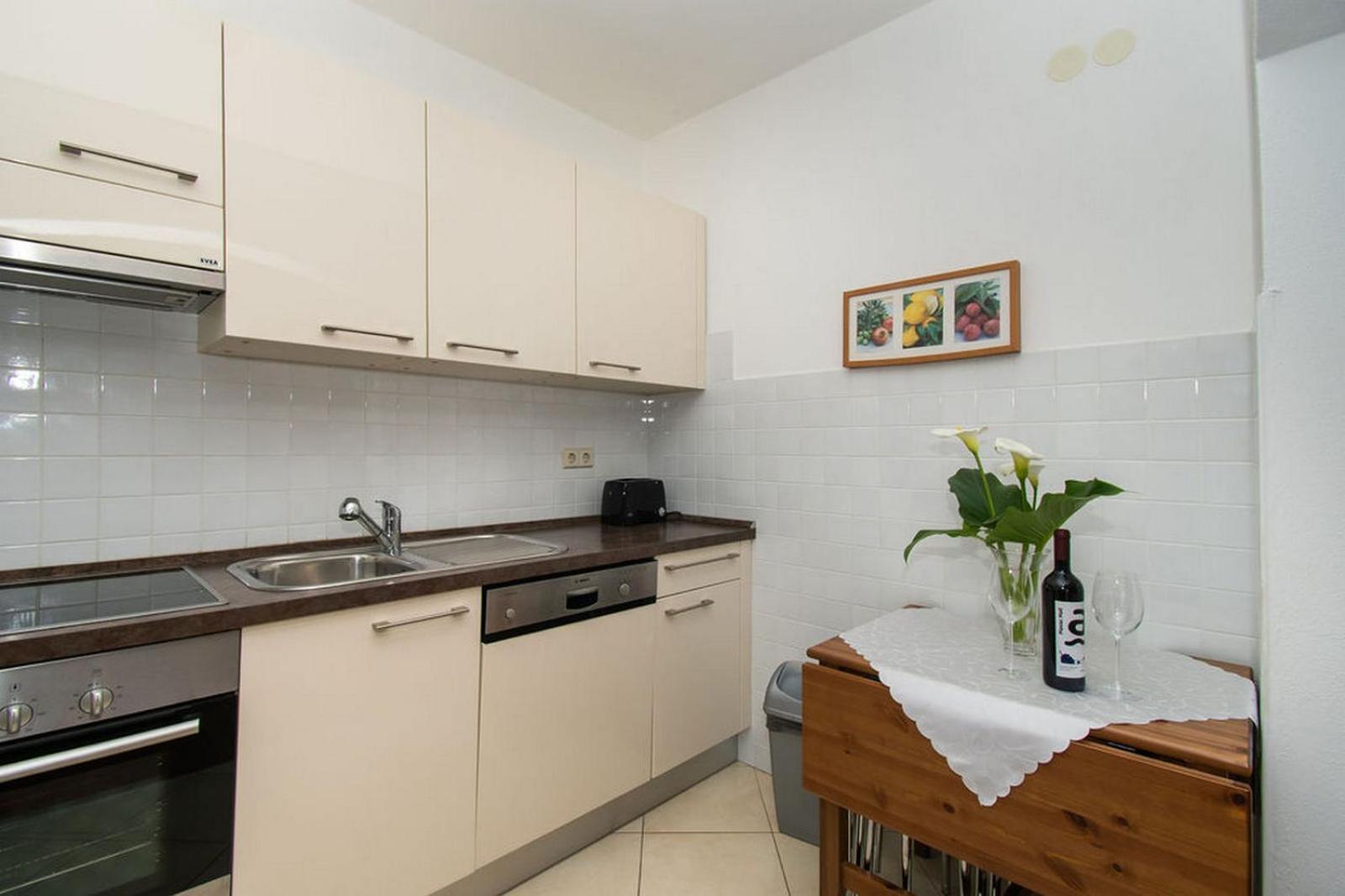Apartments Kendes Vodice Bagian luar foto