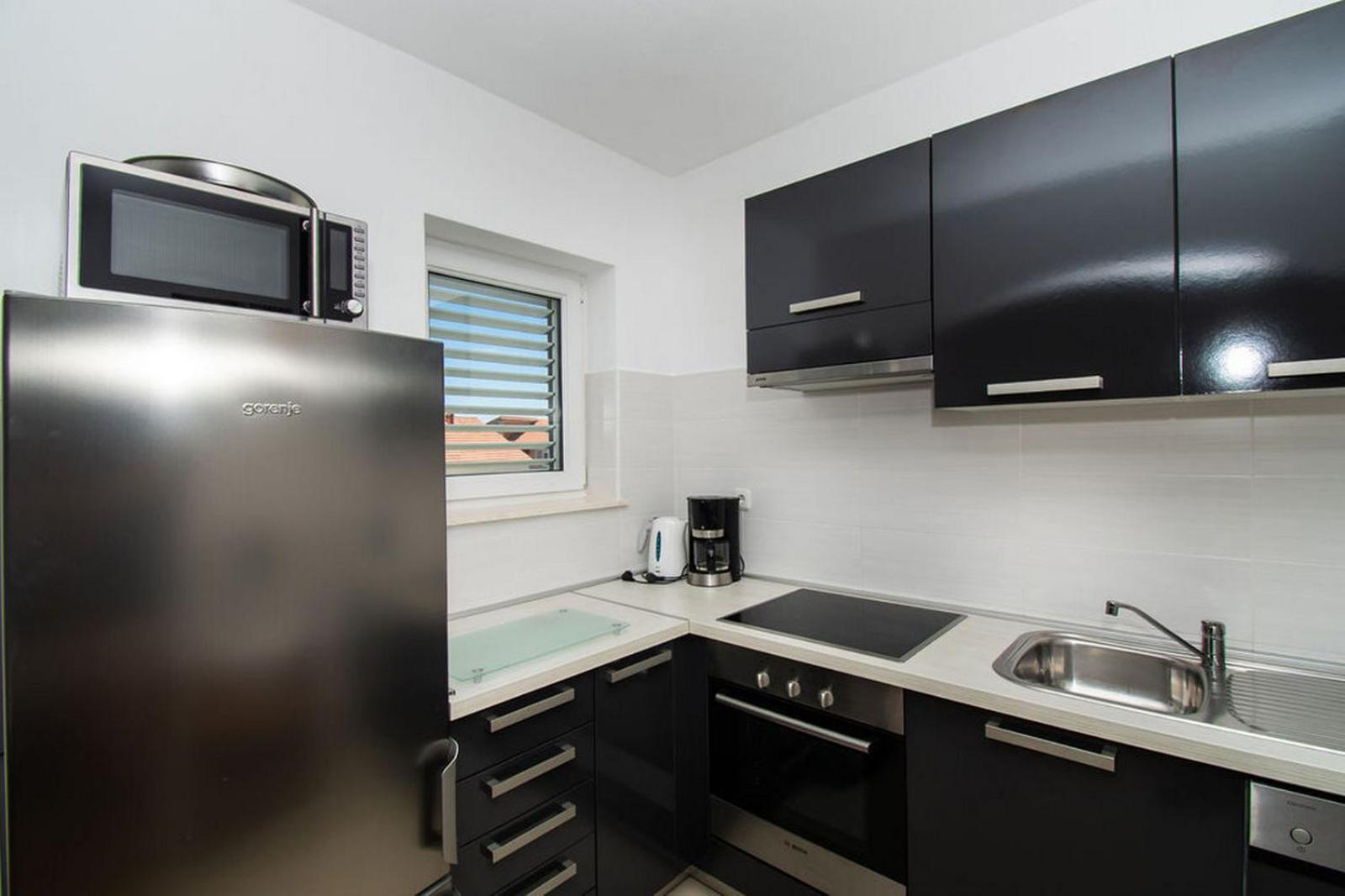 Apartments Kendes Vodice Bagian luar foto