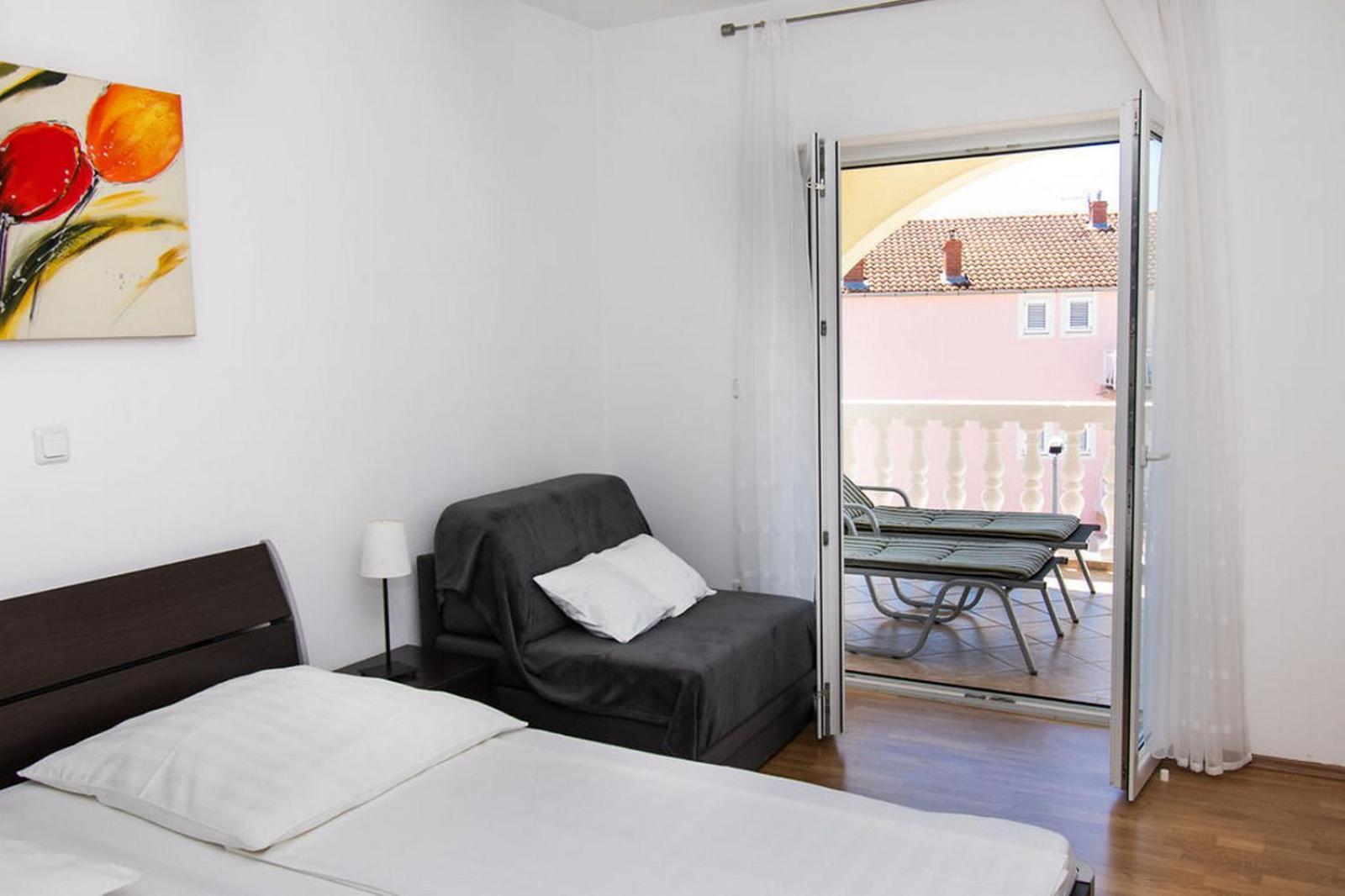 Apartments Kendes Vodice Bagian luar foto