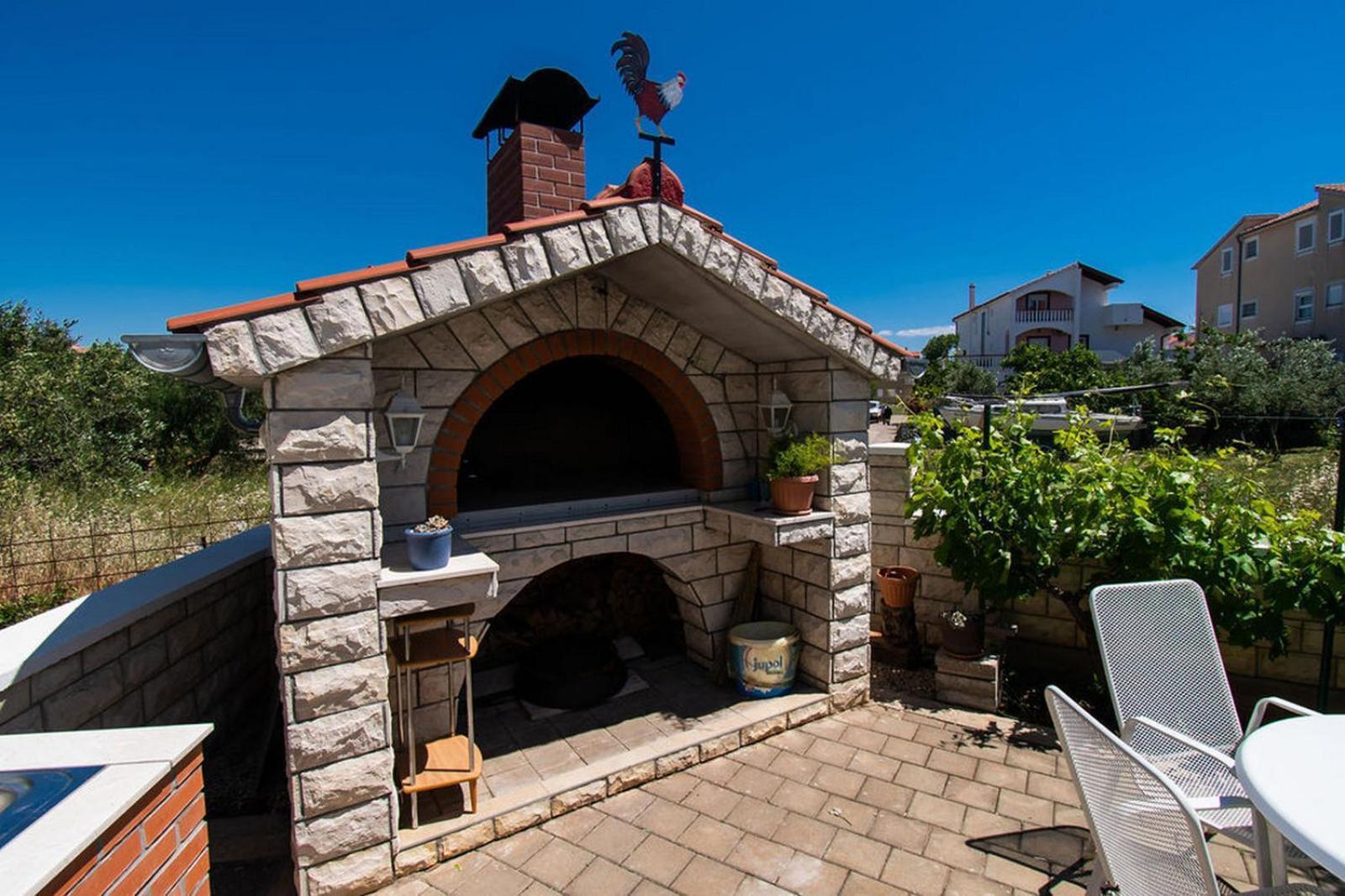 Apartments Kendes Vodice Bagian luar foto