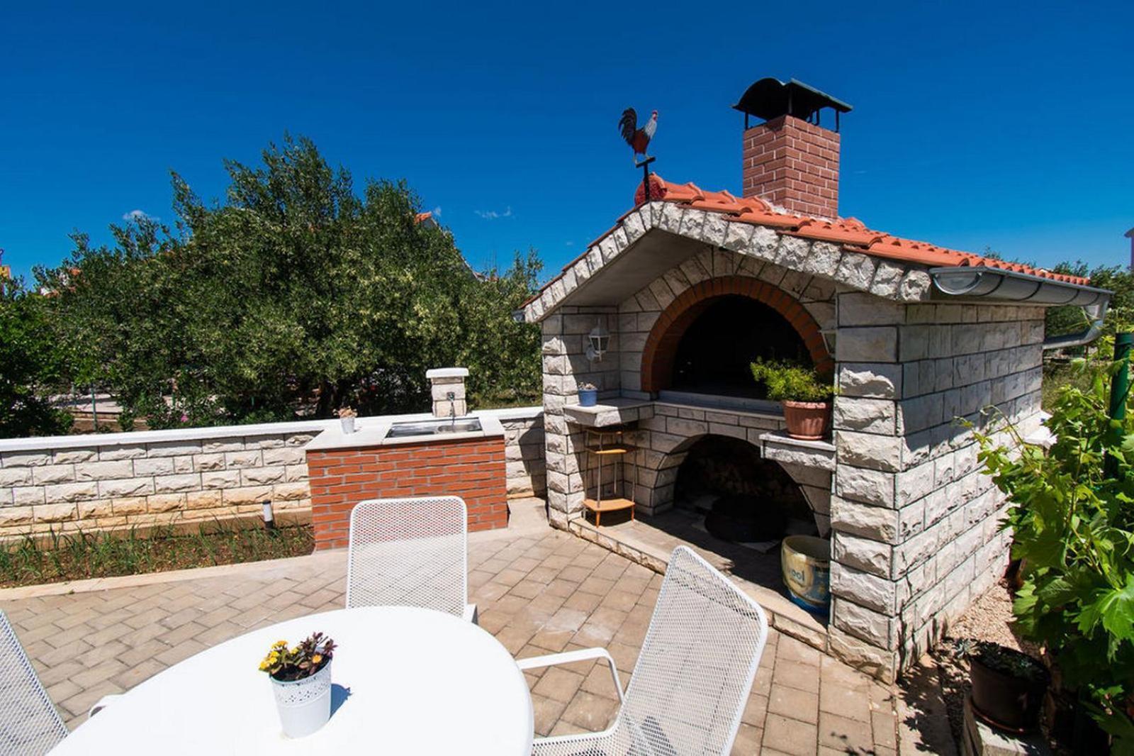 Apartments Kendes Vodice Bagian luar foto