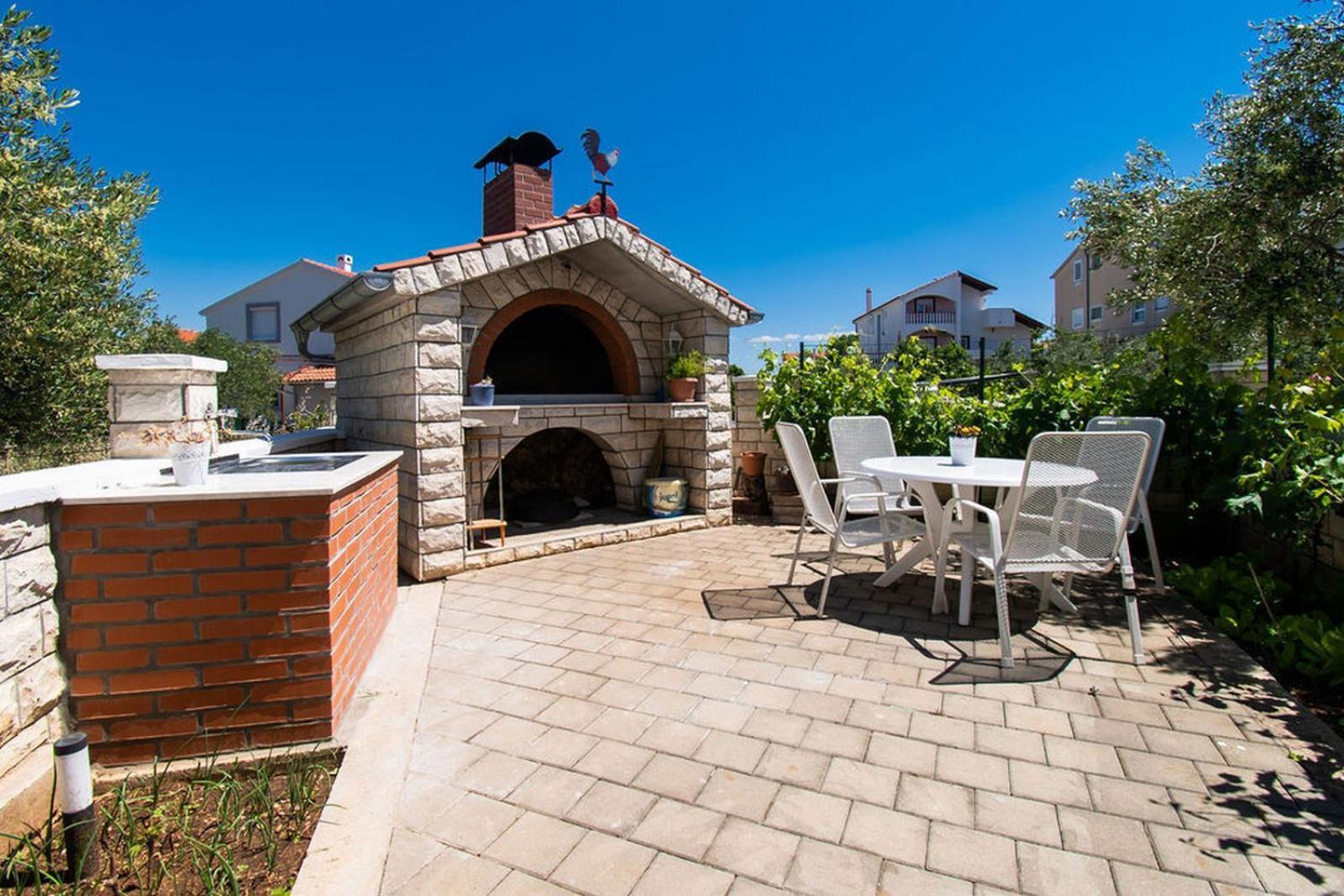 Apartments Kendes Vodice Bagian luar foto